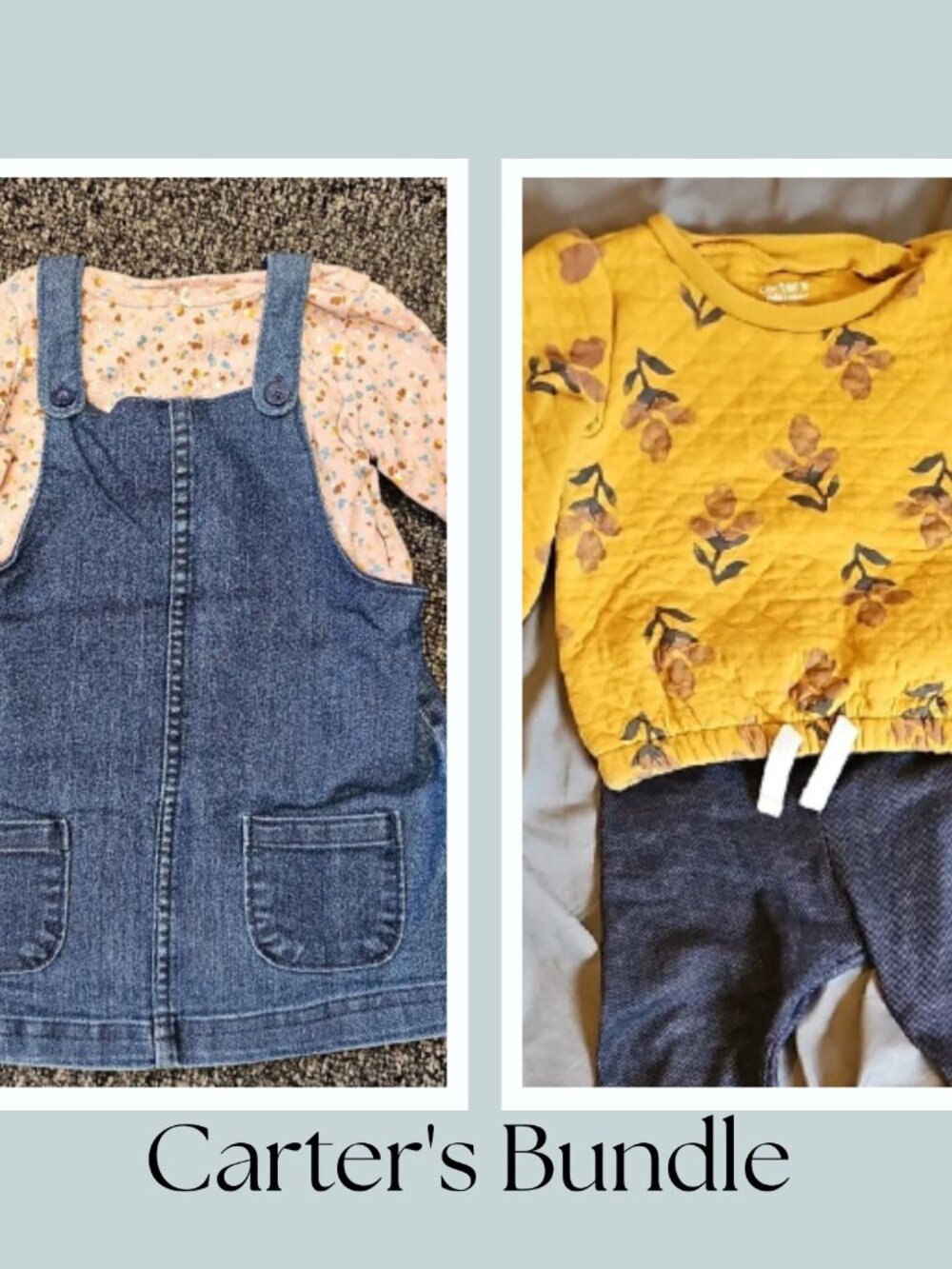 BOGO🎀 Carter's Bundle 12M & 18M